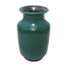 Vase vert nuancé Accolay 1950-1960