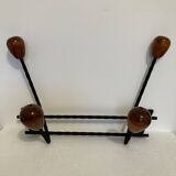 60s coat rack