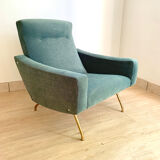 Armchair "Galion" by Gilbert Steiner