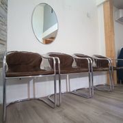 Cantilever Chairs by Gastone Rinaldi for Rima 1970s