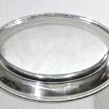 Soh - silver metal navy serving dish