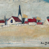 Painting Jean Millien