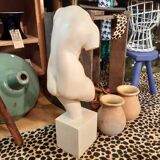 Patinated plaster aphrodite bust