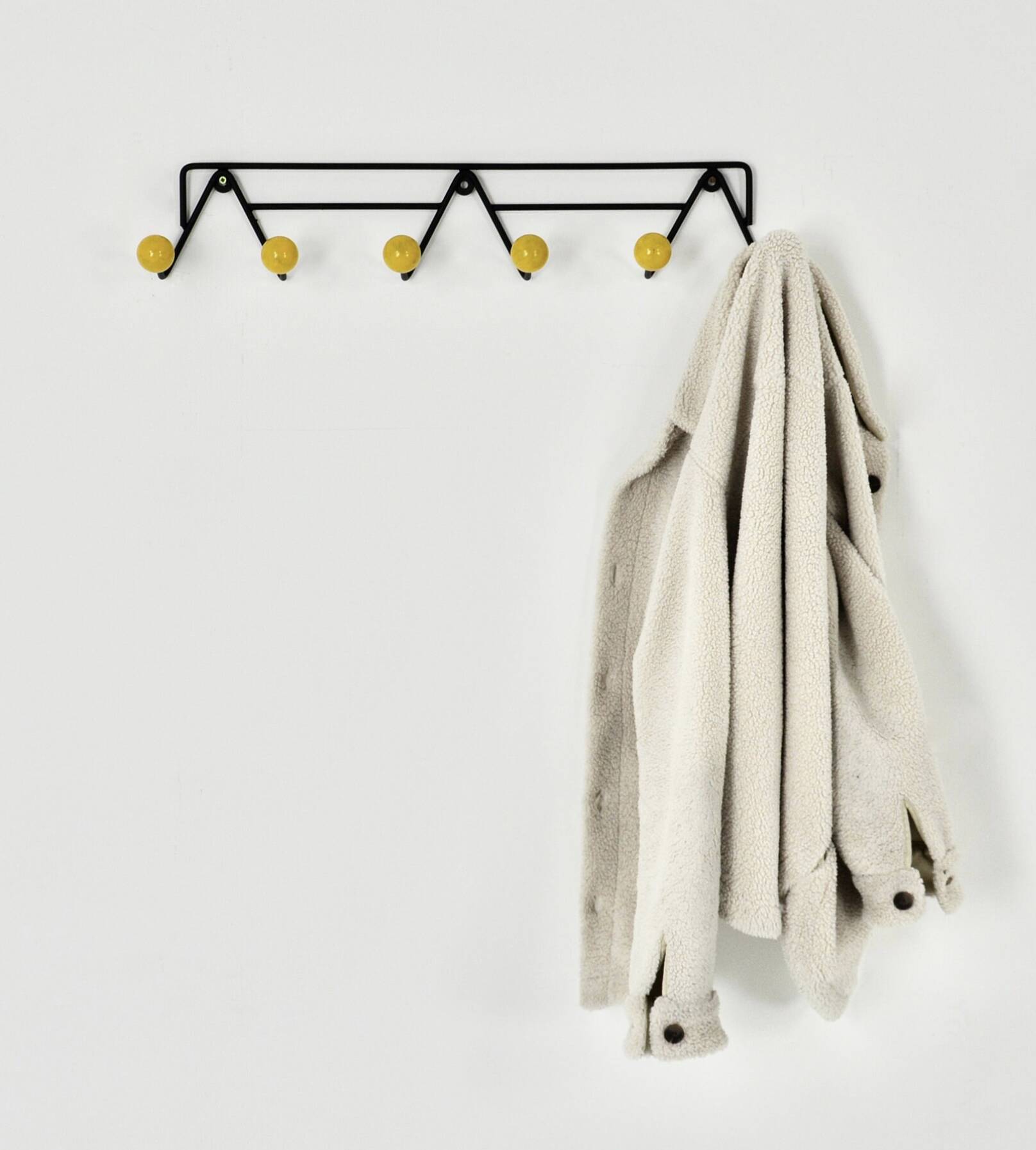 Vintage coat rack, 1970s