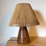 Ceramic and resin lamp 1960