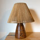 Ceramic and resin lamp 1960