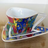 Galion "So French" coffee service, new in its box