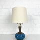 Scandinavian ceramic table lamp, Nils Kähler for HAK, Denmark, 1960s