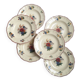 Sarreguemines Agreste soup plates