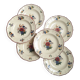 Sarreguemines Agreste soup plates
