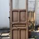 Passage door in patinated fir XX century