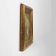 Signed Oil painting of a Landscape in Giltwood Frame, Belgium 1940s