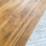 50s pine and oak farmhouse table 2.5m