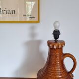 Pied de lampe haute fat lava