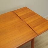 Teak table, Danish design, 1970s, production: Denmark