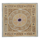 Tapis noué à la main, tapis turc vintage 144x151 cm