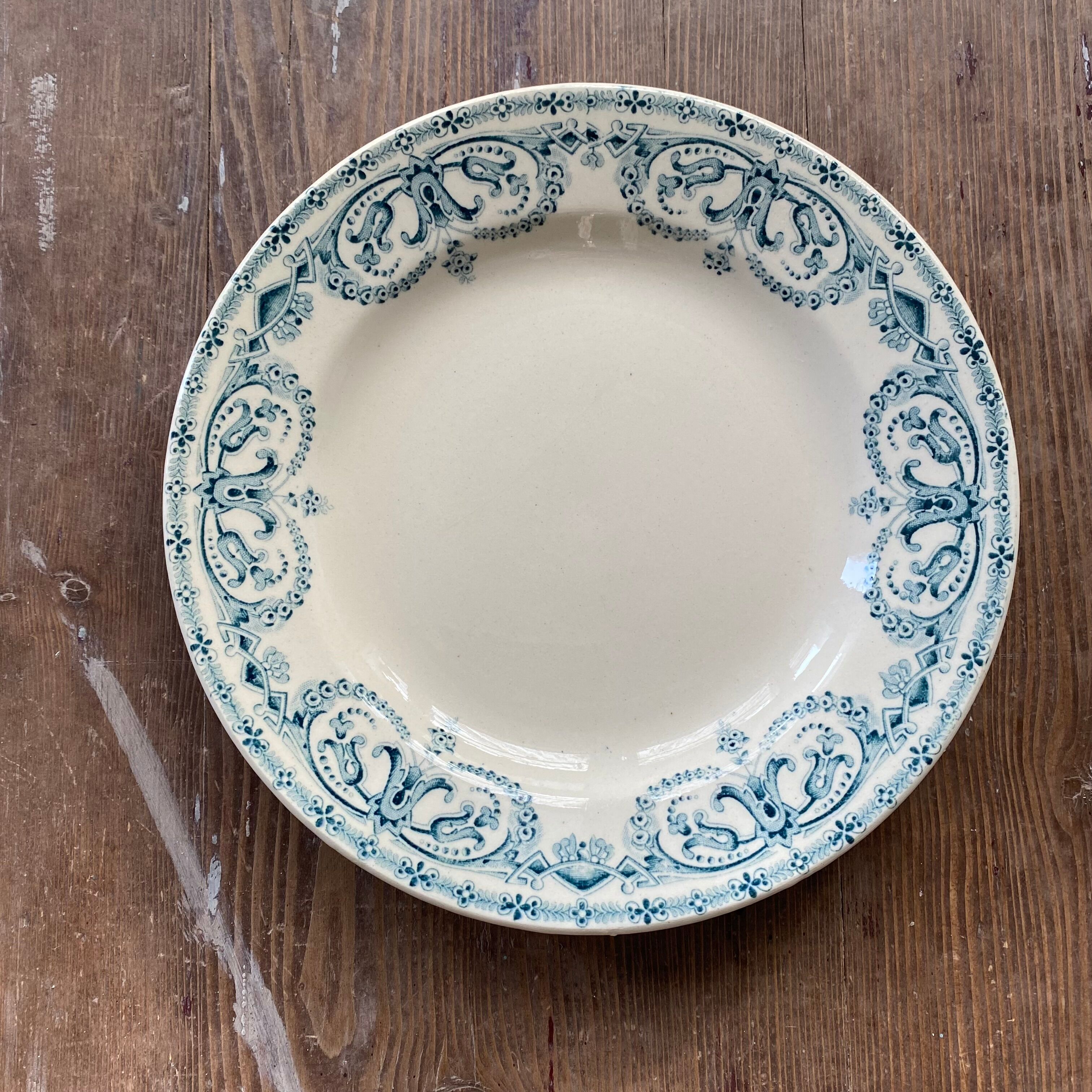 Iron Earth plates x6