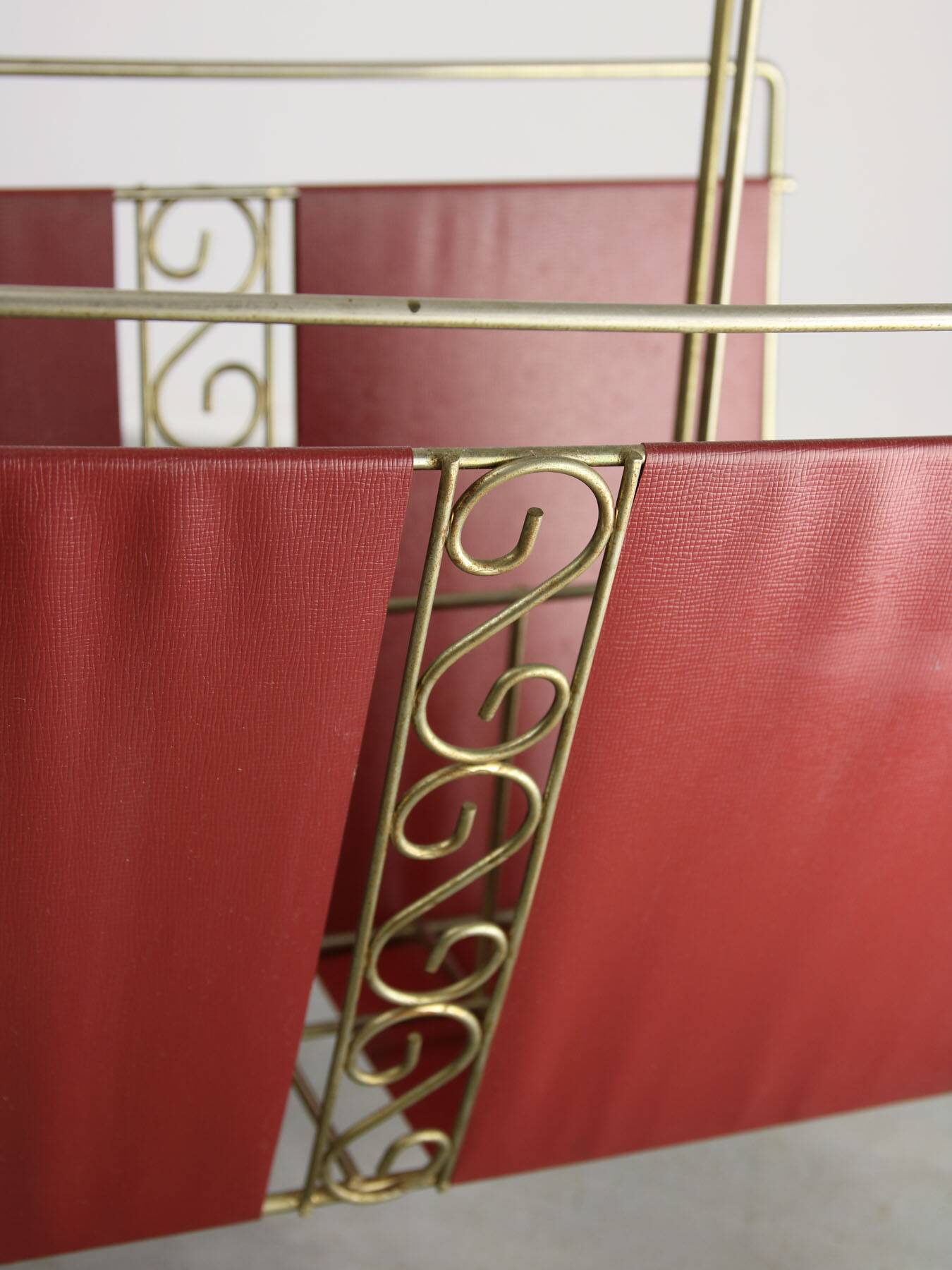 Porte-revues italien, milieu XXème