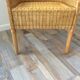 Vintage 70s rattan and wicker chair