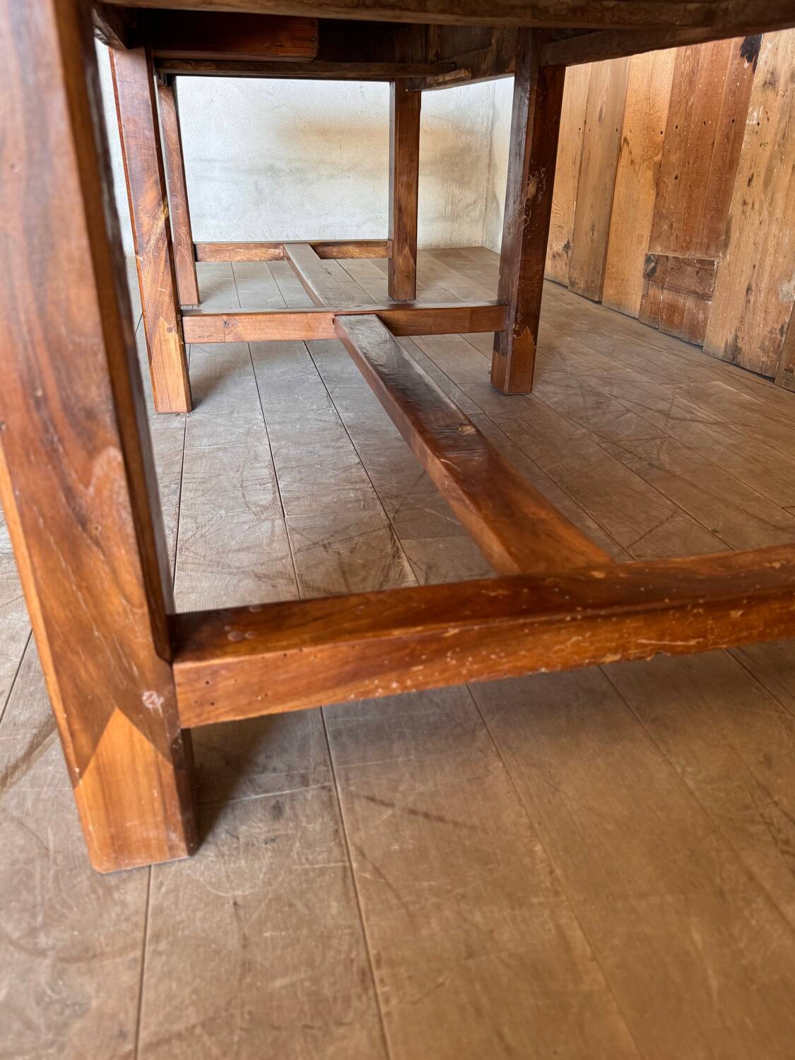 Farmhouse table for 10 people