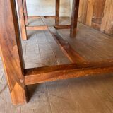 Farmhouse table for 10 people