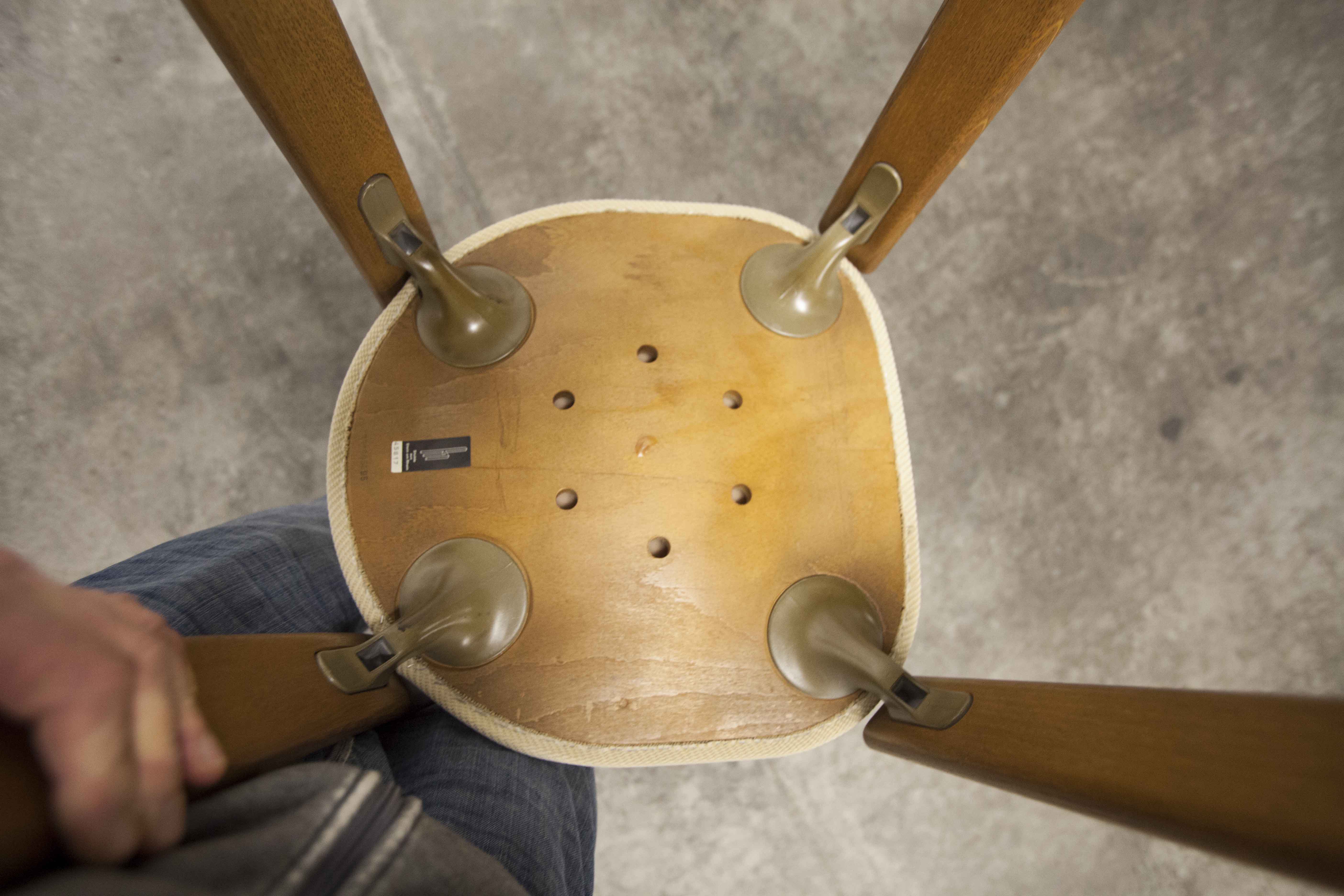Bruno Rey chair for Dietiker Basel 1970