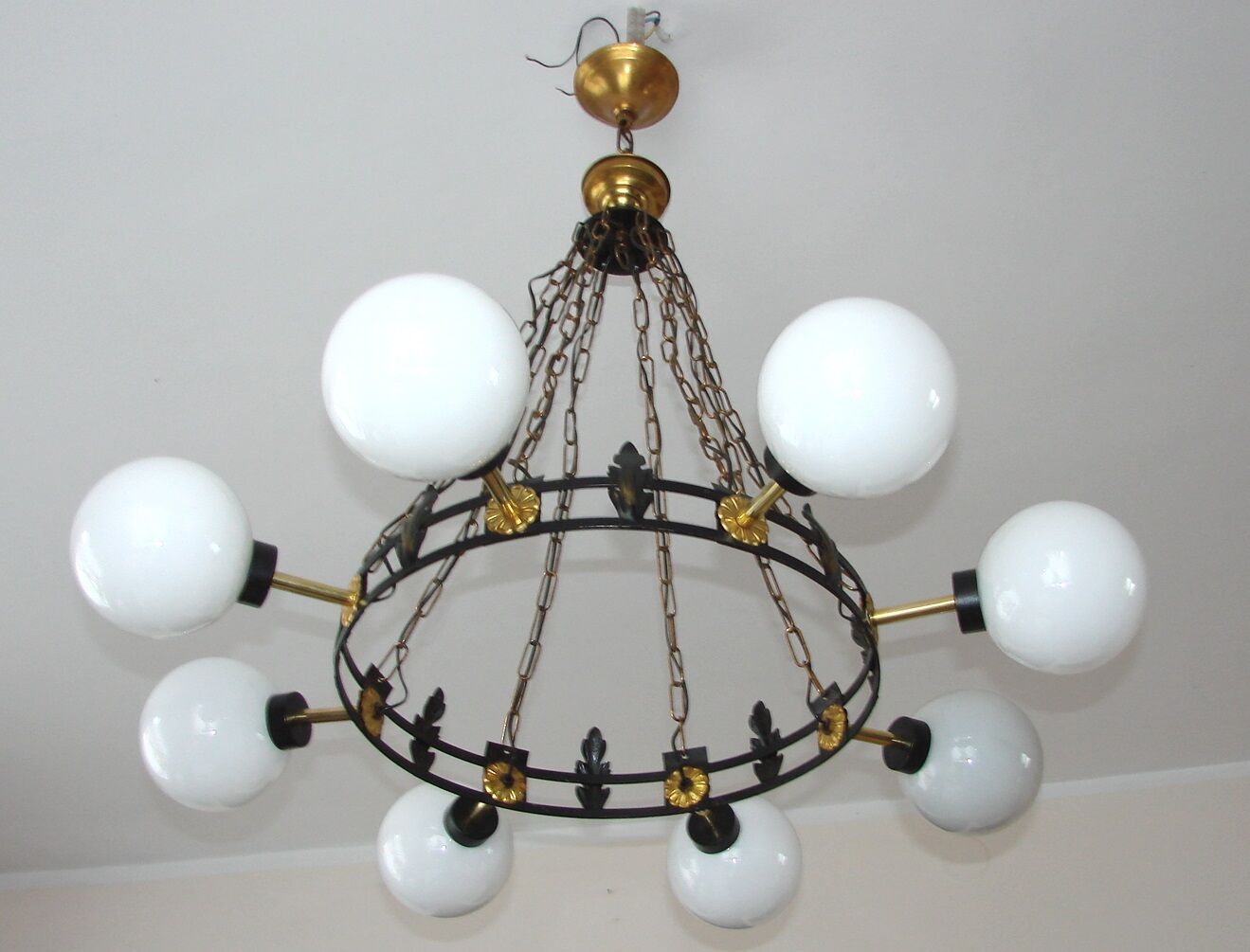 Lustre du milieu du siècle années 50