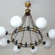 Lustre du milieu du siècle années 50