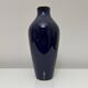 Cobalt Blue porcelain vase, Manufacture Nationale de Sevres France