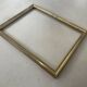 Golden frame 35x45cm