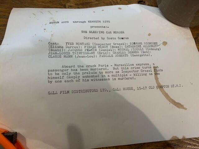 Black and white cinema photography vintage costa gavras movie