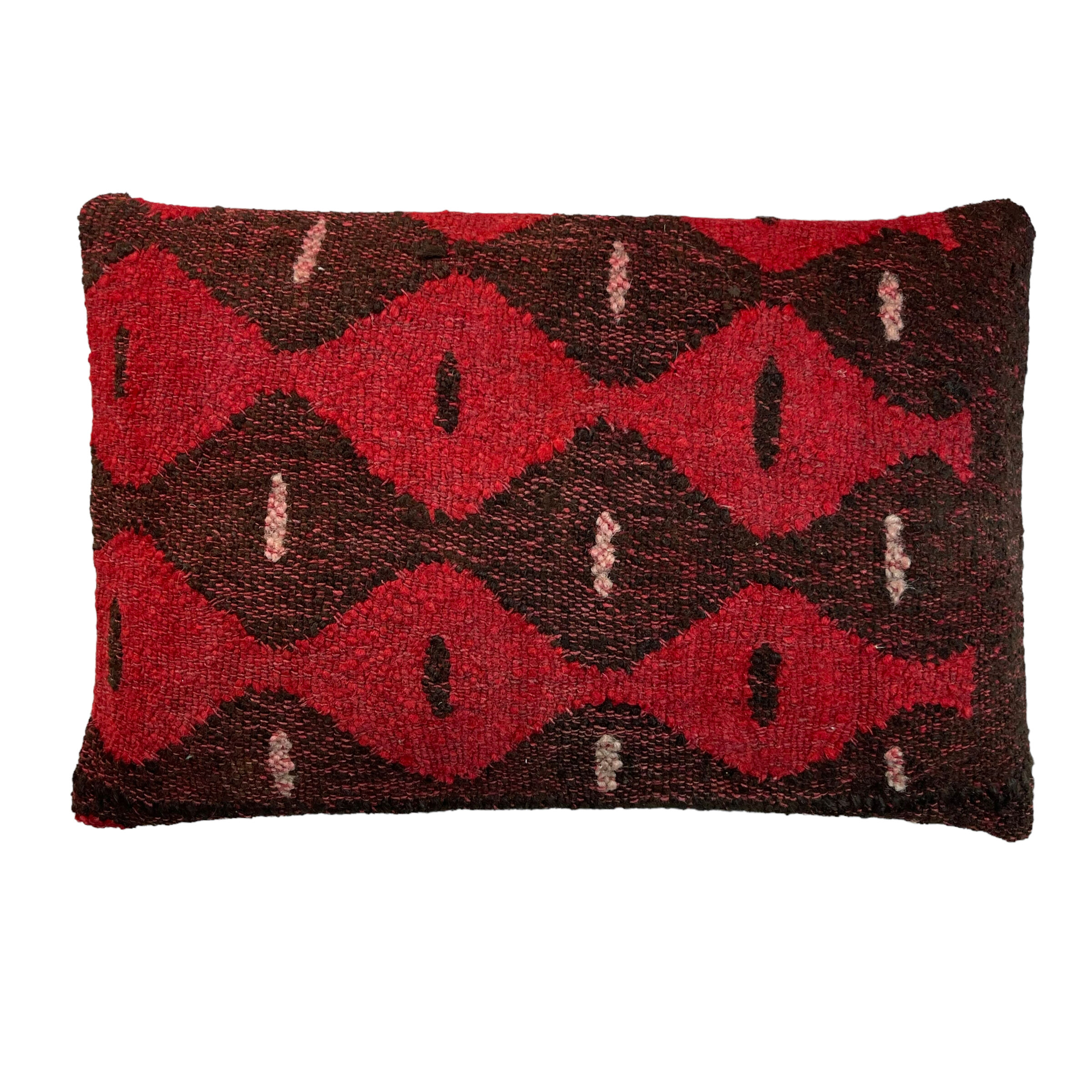 Vintage turkish handmade cushion cover , 30 x 50 cm