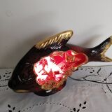Amphora table lamp, bedside lamp, Vallauris style, 1950s