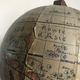 Globe paper map of the discoveries of 1634 edited first part of the 20th