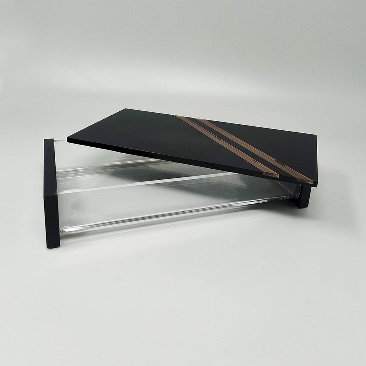 1970s Gorgeous Hollywood Regency Smoking Set. Made in Italy