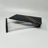 1970s Gorgeous Hollywood Regency Smoking Set. Made in Italy