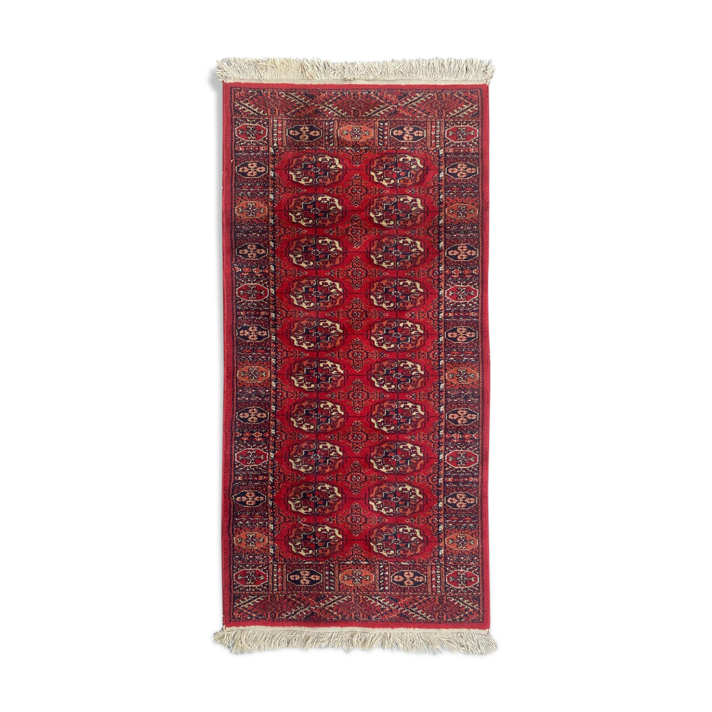 Carpet designs bukhara in wool 70x144 cm