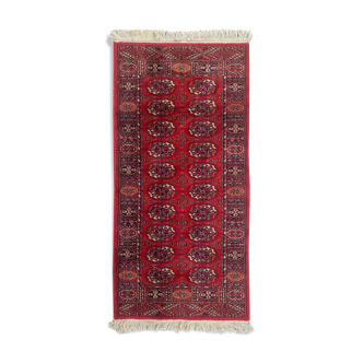 Carpet designs bukhara in wool 70x144 cm