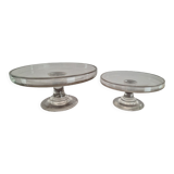 Set of 2 cake dishes