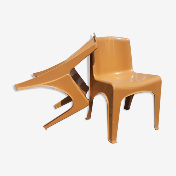 2 chaises Gilac