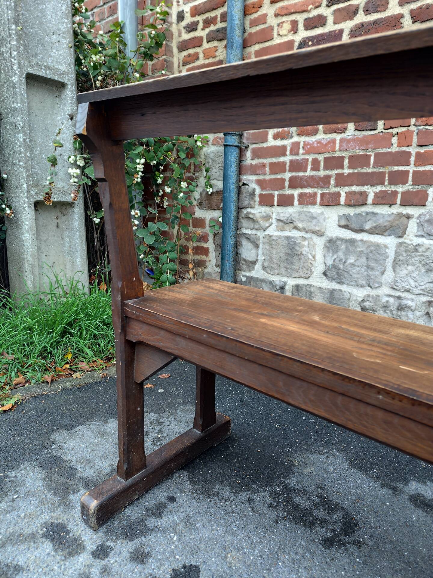 Church bench