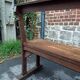 Church bench