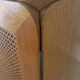 Vintage wardrobe Derk Jan De Vries – 1960s/70s – Wood and Wicker