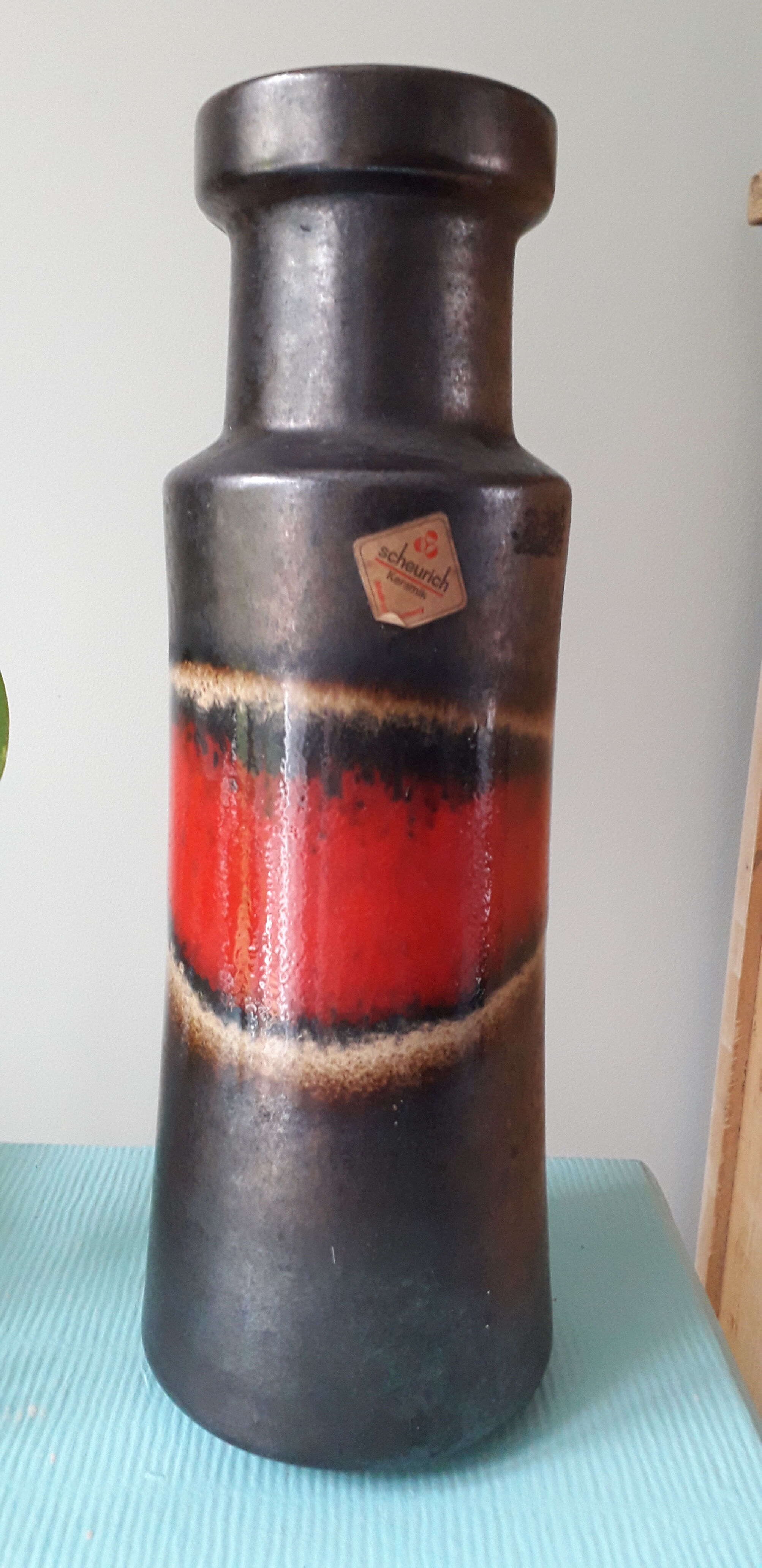 Scheurich keramik vase