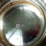 Old silver-plated coffee service