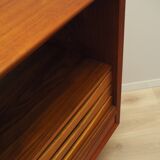 Buffet haut en teck, design danois, années 1960, production : Danemark