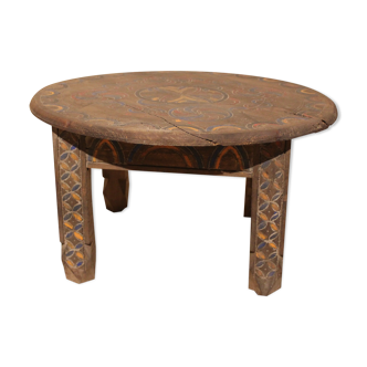Berber wooden coffee table