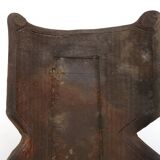 Ceramic stoneware catchall by Eric Astoul, La Borne, 1990.