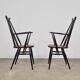 2 fauteuils ercol modèle "goldsmith"