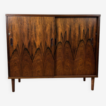 Vintage Scandinavian high sideboard in rosewood, 1960s